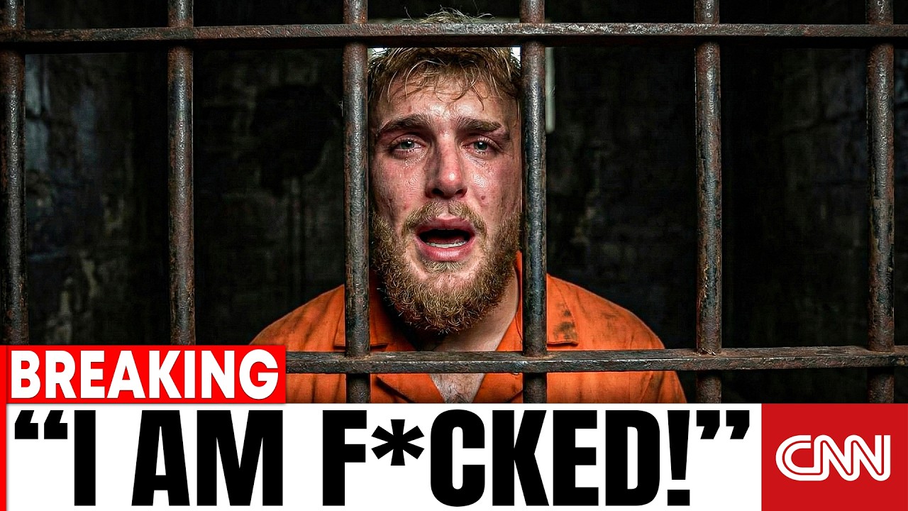 1 MINT AGO! Jake Paul FIRST WORDS From Jail After FBI ARRESTED Him in Joshua's Crash!
