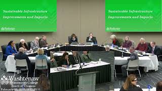 2025 02 25 WCC Board of Trustees Meeting