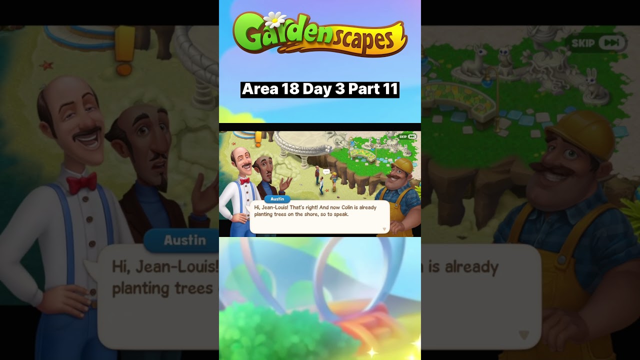Area 18 Day 3 Part 11 | GARDENSCAPES 