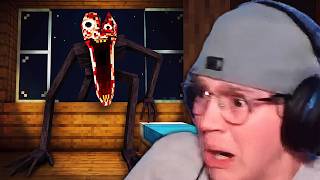 Playing HORROR Minecraft Until I Beat It