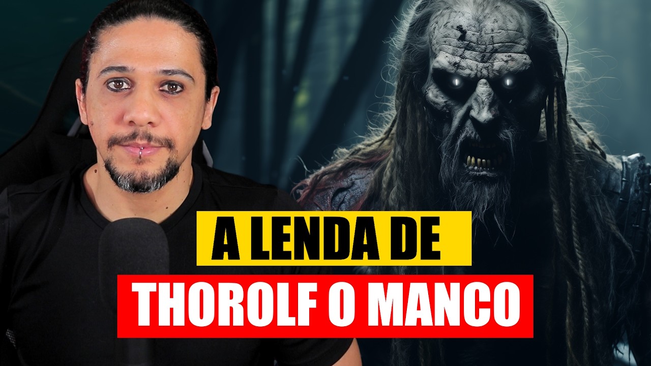 Assombração Mais Temida da Islândia:  Thorolf, o Manco