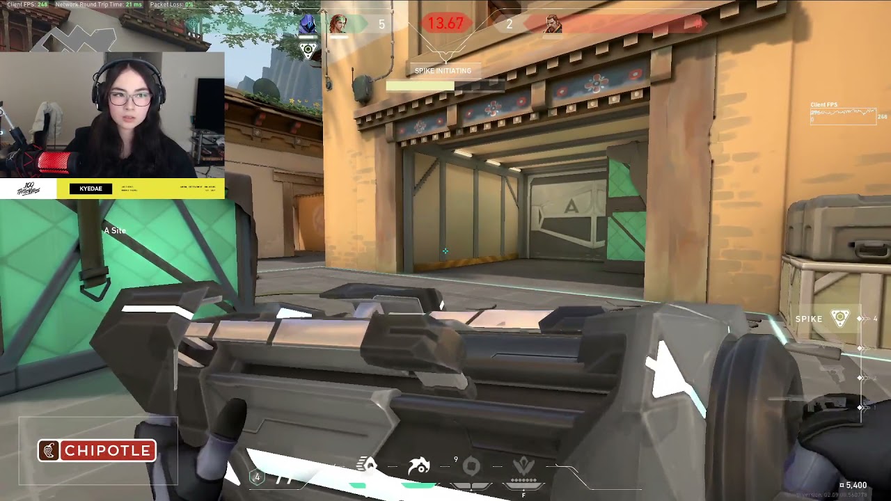 SEN Shazam raids Kyedae stream