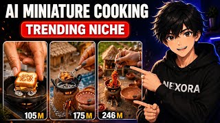 Create Viral Miniature Cooking Videos with AI | 100% FREE | Step-by-Step Tutorial screenshot 5