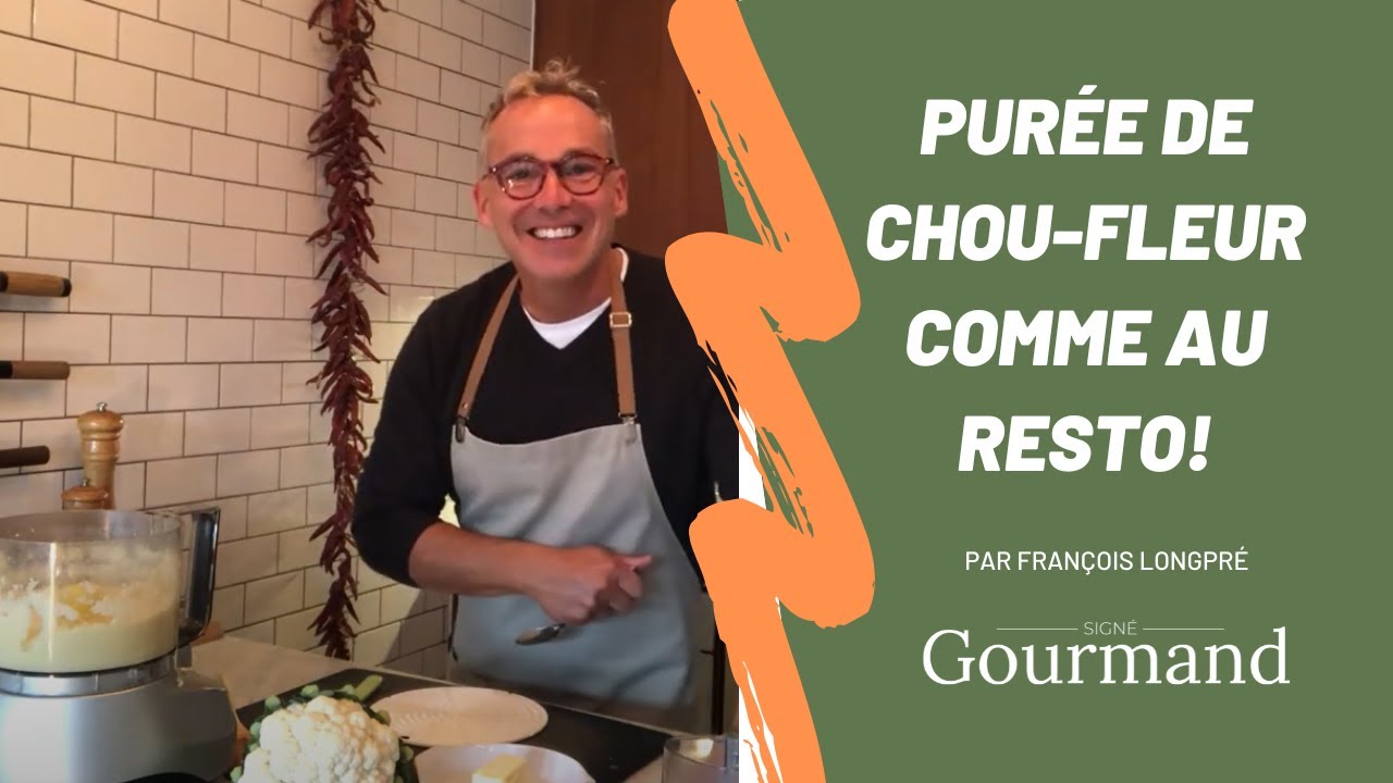 RECETTE DE PURÉE DE CHOU-FLEUR