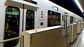JR九州305系電車（東芝IGBT-VVVF）抵達 大濠公園駅
