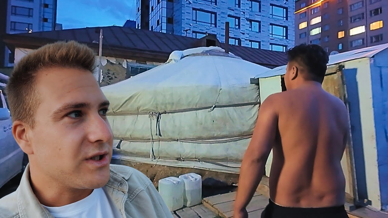 Nem hittem el: JURTÁBAN élnek egy FŐVÁROSBAN - Bekéredzkedtem! 🇲🇳