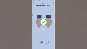 Easy game level on 17 walkthrough solution