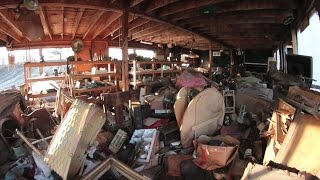The Ultimate Score | Creepy ABANDONED Antique Shop!