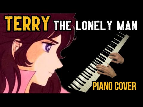 Candy Candy - Terry the lonely man (Terry el solitario)  - Piano cover