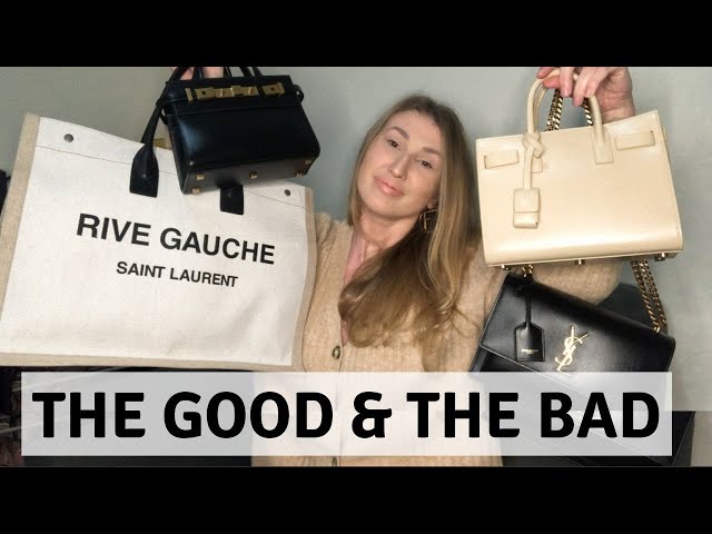 RANKING MY SAINT LAURENT BAG COLLECTION, SDJ, Rive Gauche, Manhattan,  Sunset