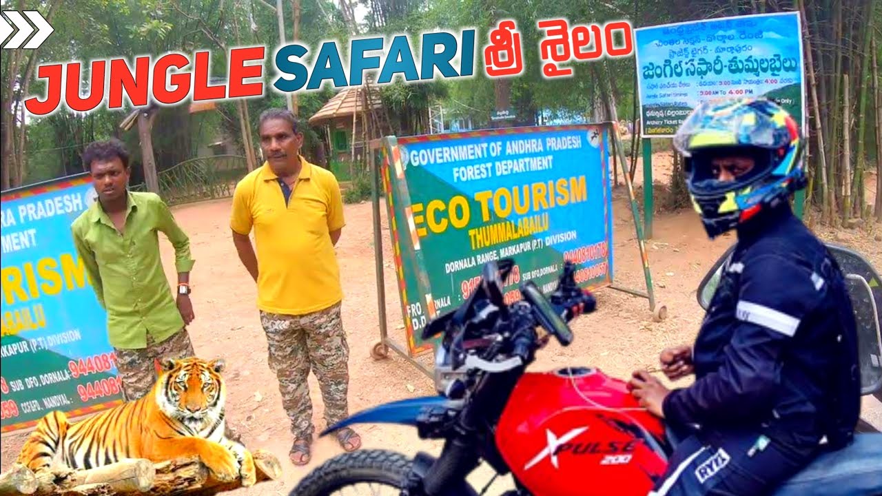 jungle safari srisailam