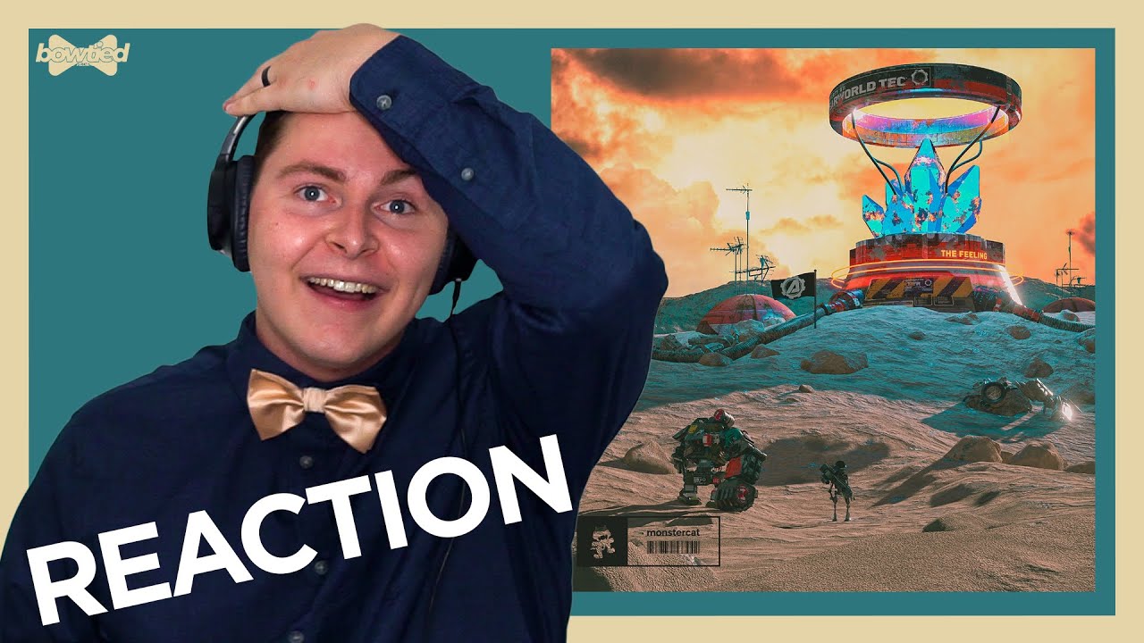 CRANKDAT & ACE AURA COLLAB (THE FEELING - REACTION)