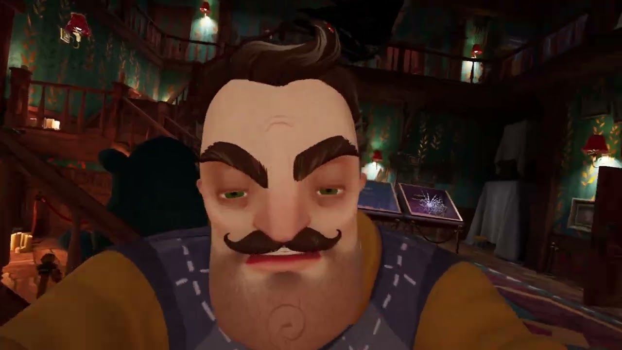 Il m'énerve ce voisin Hello Neighbor 2 (Partie 4)