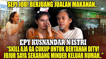 EPY KUSNANDAR“SAYA MINDER KALO ADA ORANG YG AJAK FOTO,EPY KUSNANDAR UDAH M4T1..”