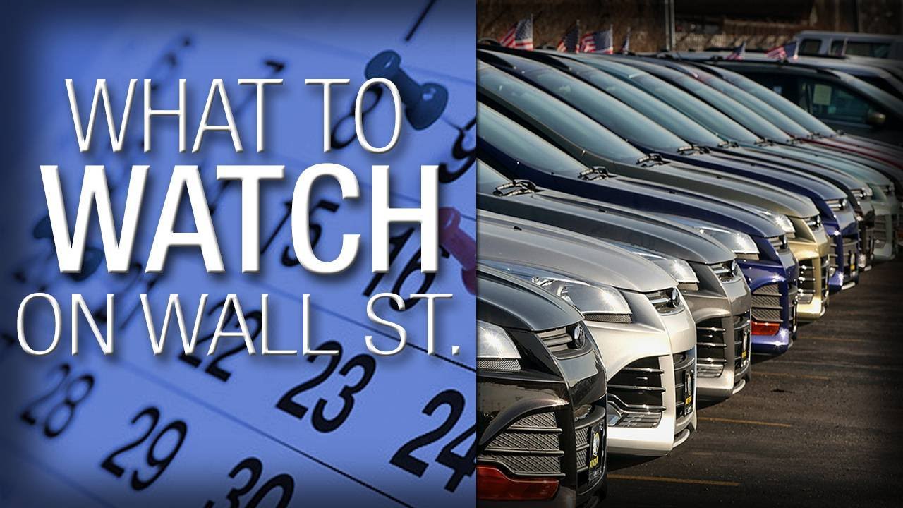 What to Watch: Wall Street Awaiting Earnings, Car Sales, July Jobs Report