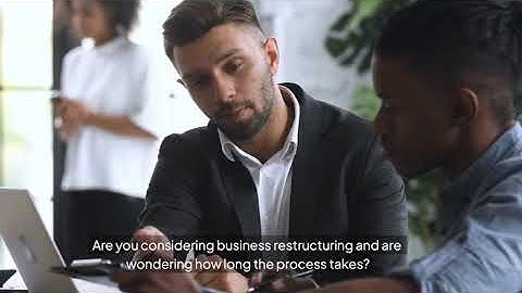 How Long Does Business Restructuring Take in Australia? ⏳ #SBR #shorts