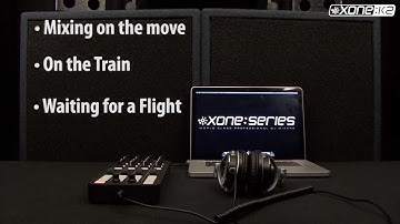 Xone:K2 - Application Example: Single Setup - Phones Only