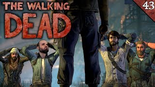 THE WALKING DEAD #43 | A LAS PUERTAS DE LA CIUDAD | Gameplay Español