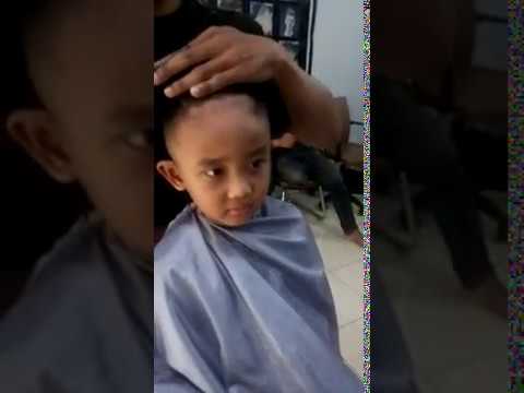  anak  kecil  potong  rambut  YouTube