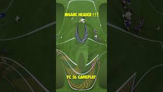 🔥Insane Header ! ! ! | EA SPORTS FC 26 | Liga F | Gameplay Short🔥😯 #barcelona #realmadrid