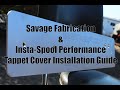Savage Fabrication's tappet cover install guide