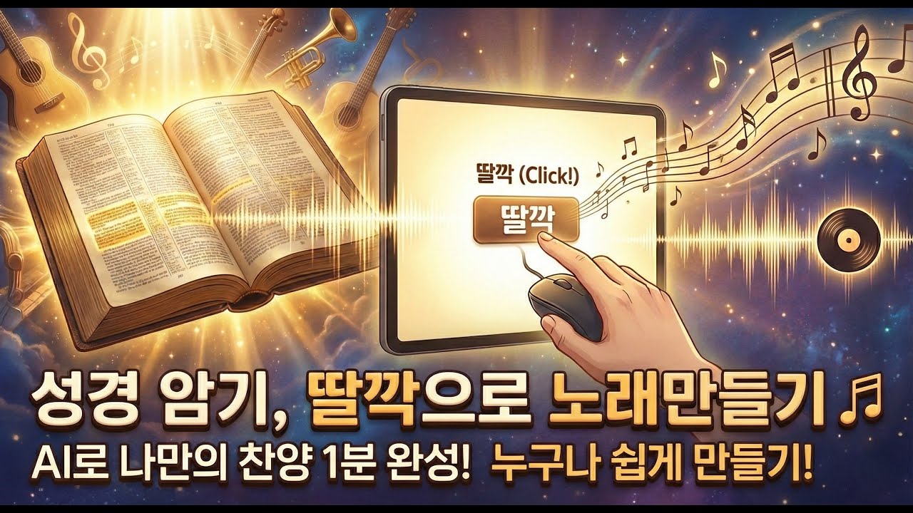 (메이킹 필름) 말씀이 노래가 되기까지의 여정 🎵 | 요한계시록 암기송 제작 비하인드 (Making Film)