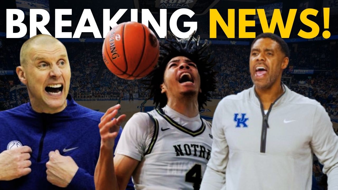 CONFUSED! A GREAT MOVE FOR KENTUCKY! Kentucky Basketball News Today!