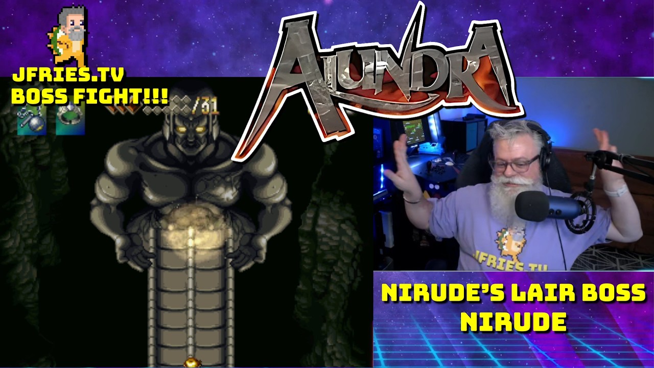 Highlight: Alundra - Nirude’s Lair Boss - Nirude