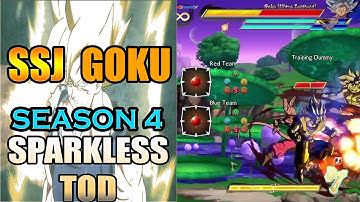SSJ Goku Season 4 No Spark kinda SAUCY TOD