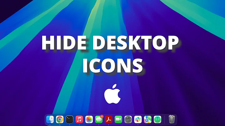 Hide All Desktop Icons on Mac in Seconds!