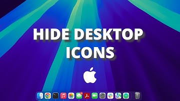 Hide All Desktop Icons on Mac in Seconds!