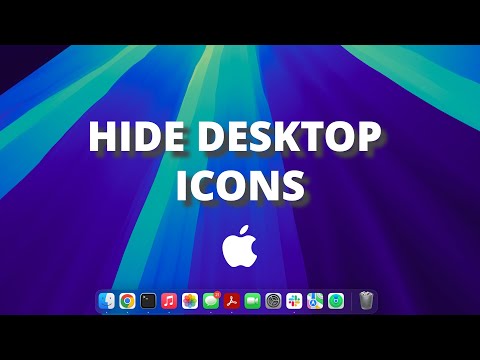 Hide All Desktop Icons on Mac in Seconds!
