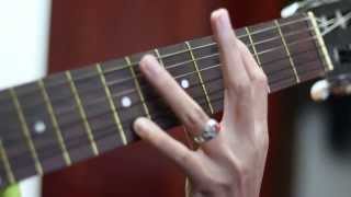 Endless love (the myth)- guitar solo chords