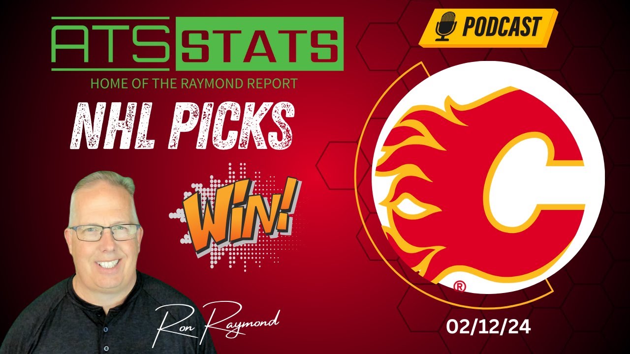 Ron Raymond Ron Raymond's Free NHL Picks & Predictions - 2/12/24 - YouTube