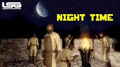 Medieval Engineers - Rope Tension & Night Time