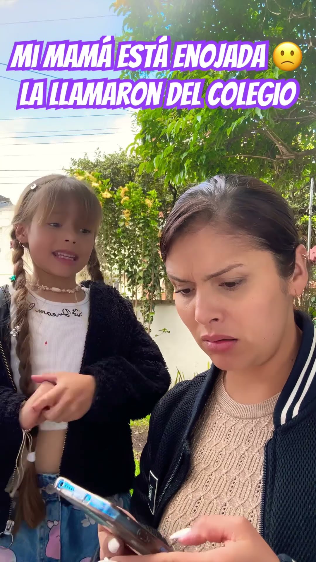 Pov: cc tu mamá se enoja por que la llamaron del colegio #humor #cosasdefamilia #comedia #shortviral