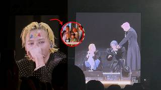 LIVE BIGBANG TOUR FINAL AT GOYANG! G-Dragon, Taeyang, and Daesung were moved by 2NE1's surprise.