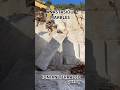 #marblequarry #block #excavator #fall #stone #mosaic #quarrylife #greekmarble #greece #slab #marble