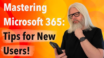 Mastering Microsoft 365: Tips for New Users | Peter Rising MVP