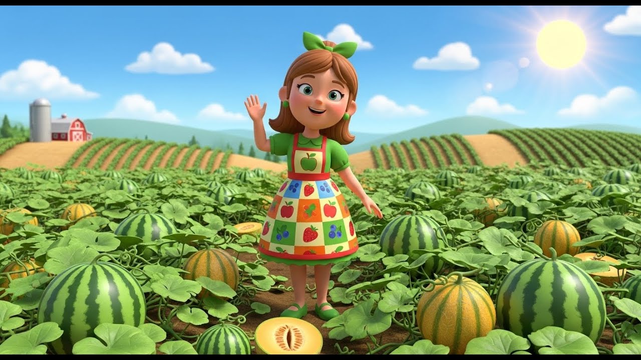 The Melon Patch Learning Songs 🍉 | Sing Along with Ms. Appleberry ...