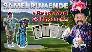 Pegolf Seniman - 4 Rekor Muri Samel Rumende