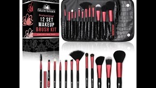 Petunia 12 Piece Makeup Brush Set Giveaway