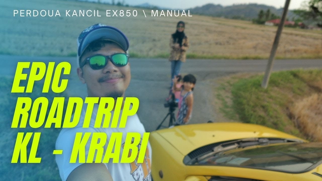 Perodua Kancil drive to Krabi, Thailand - YouTube