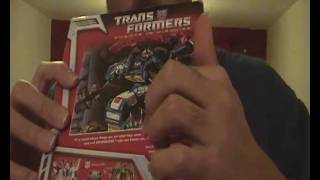 Hasbro Classic Soundwave video review