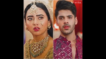 nagin serial pratha and rishabh #shortvideo #cute #best #love #cute couples 😍#youtubeshorts