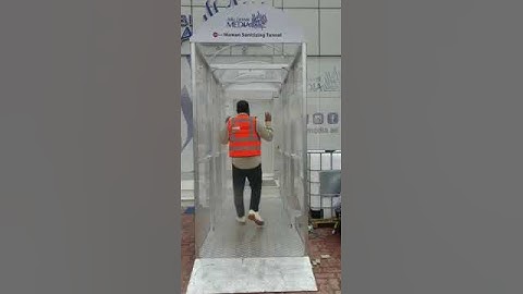 Disinfection Tunnel UAE | Coronavirus | Disinfection Tunnel Sanitization Tunnel Price | COVID-19