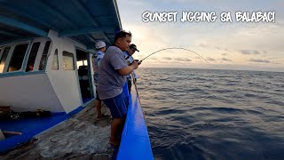 First Balabac Expedition Day 1! Sunset Jigging Part 5 @EtetWalkthrough  @teamfishingvilla1793