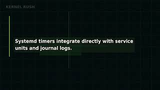 Cron vs systemd Timers: A Practical Linux Guide — Linux Guide