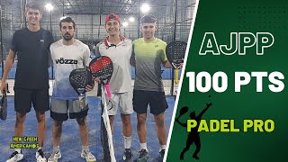 Final Torneo AJPP 100 Pts 'Padel Pro' 22/4/2024