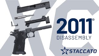 Staccato XC Detailed Breakdown | How to Field Strip Your 2011®